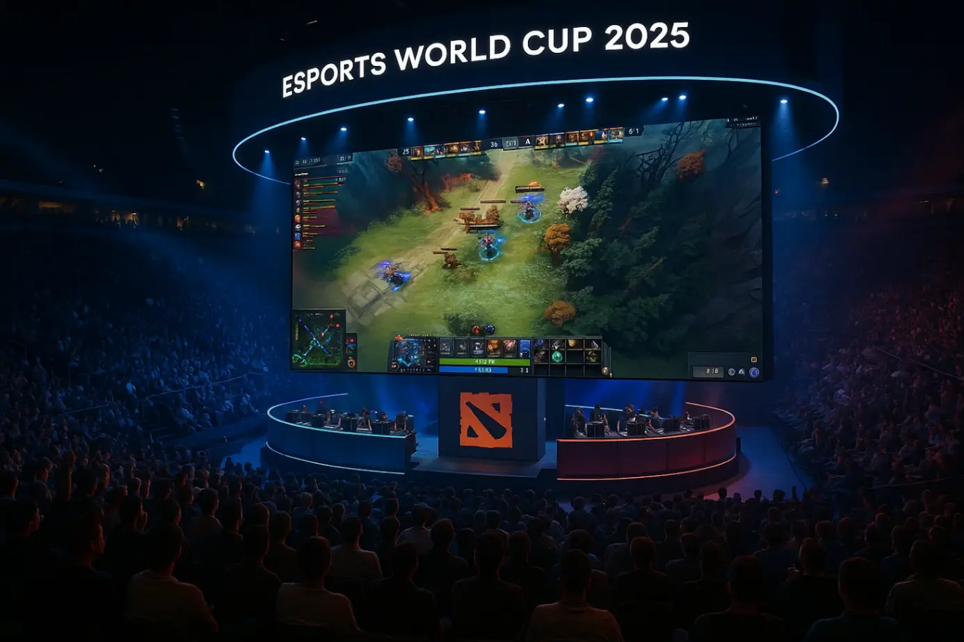 Esports World Cup 2025-də Dota 2: Komandalar, meta