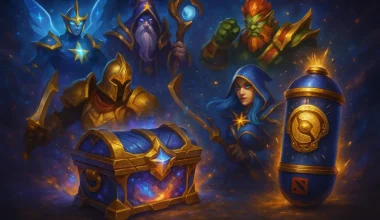 Valve Dota 2-də Cosmic Heroes Hoard və TI 2025 Çempionlar Kapsulunu təqdim edir